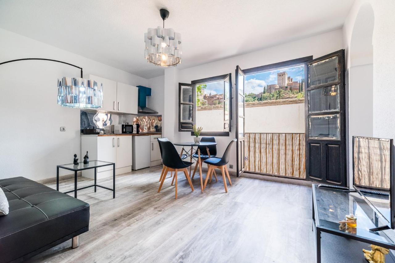 Apartamento En El Albaicin De Granada Exteriér fotografie